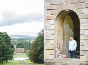 Stanway House Engagement Session Photo