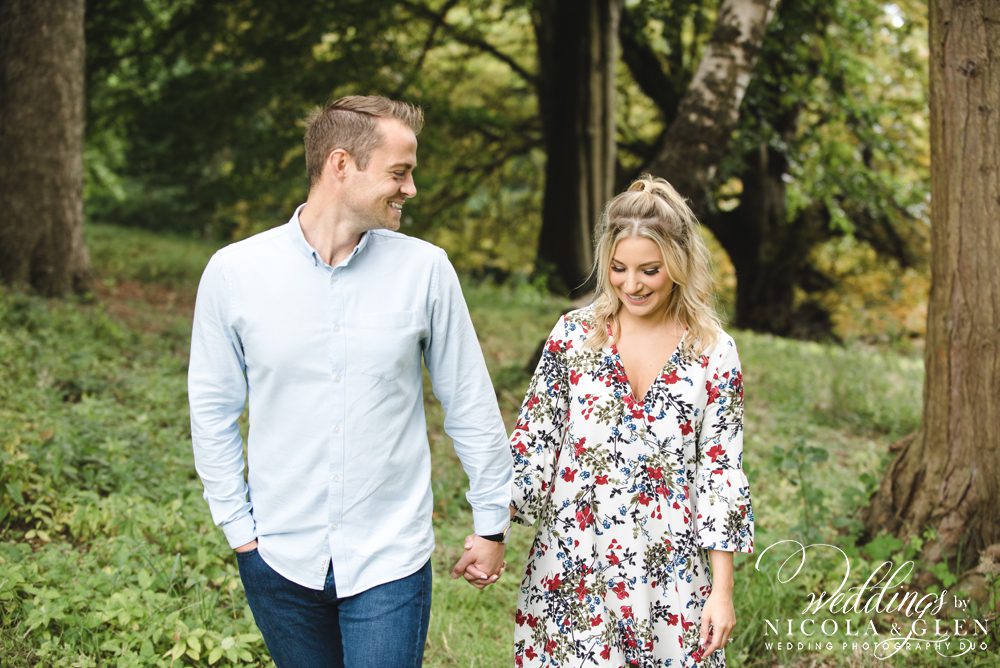 Stanway House Engagement Session Photo