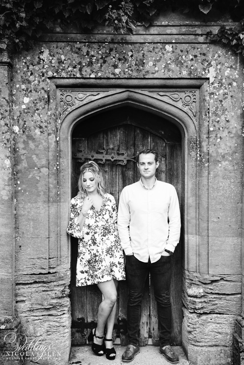 Stanway House Engagement Session Photo
