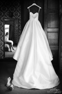 Manor House Castle Combe Marquee Wedding Photo