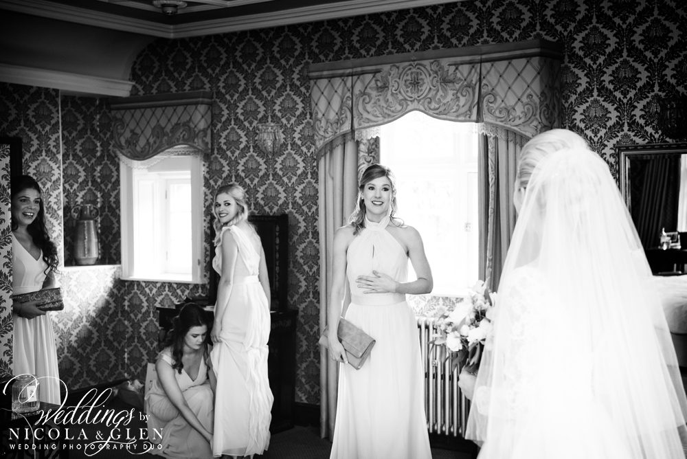 Manor House Castle Combe Marquee Wedding Photo