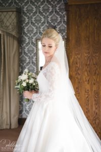 Manor House Castle Combe Marquee Wedding Photo