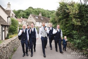 Manor House Castle Combe Marquee Wedding Photo