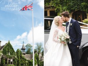 Manor House Castle Combe Marquee Wedding Photo