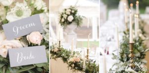 Manor House Castle Combe Marquee Wedding Photo