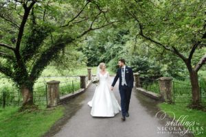 Manor House Castle Combe Marquee Wedding Photo