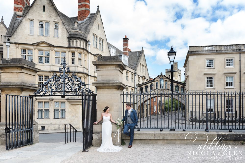 Convocation House Oxford Wedding Photo