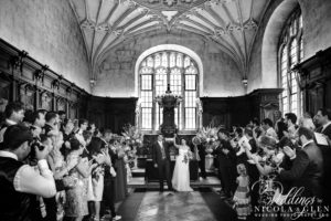 Convocation House Oxford Wedding