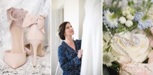 The Perch Oxford Marquee Wedding Photo