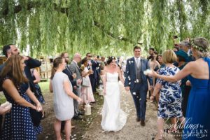 The Perch Oxford Marquee Wedding Photo