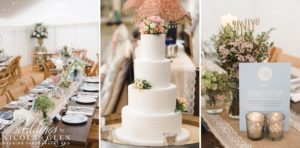 The Perch Oxford Marquee Wedding Photo