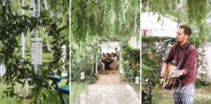 The Perch Oxford Marquee Wedding Photo