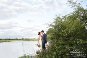 The Perch Oxford Marquee Wedding Photo