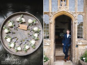 Brympton House Wedding Photo