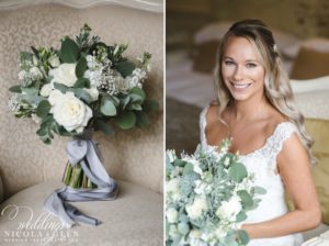 Brympton House Wedding Photo