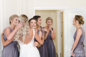 Brympton House Wedding Photo