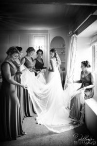 Brympton House Wedding Photo