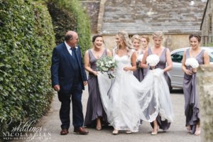 Brympton House Wedding Photo