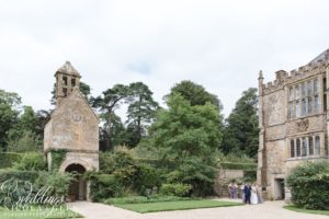 Brympton House Wedding Photo