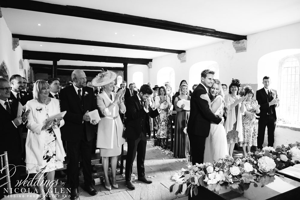 Brympton House Wedding Photo
