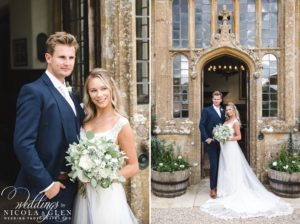 Brympton House Wedding Photo