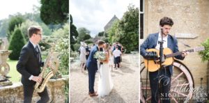 Brympton House Wedding Photo