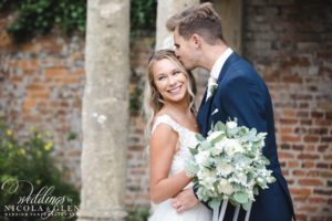 Brympton House Wedding Photo