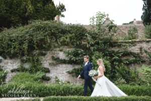 Brympton House Wedding Photo