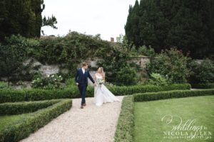 Brympton House Wedding Photo