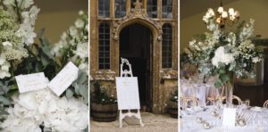 Brympton House Wedding Photo