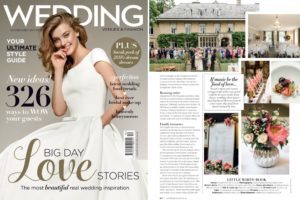 The Slaughters Manor Wedding Photo