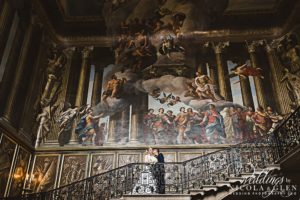 Hampton Court Palace Summer Wedding Photo
