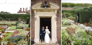 Hampton Court Palace Summer Wedding Photo