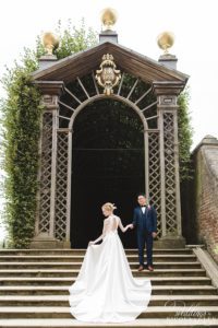 Hampton Court Palace Summer Wedding Photo