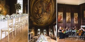 Hampton Court Palace Summer Wedding Photo