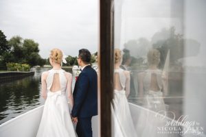 Hampton Court Palace Summer Wedding Photo