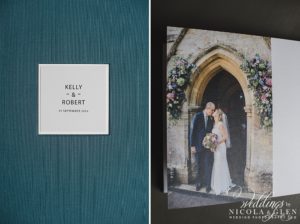 Fine Art Queensberry Album in Silk Twilight Photo