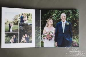 Fine Art Queensberry Album in Silk Twilight Photo