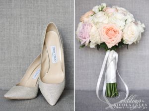 Brasenose College Oxford Wedding Photo