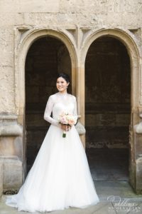 Brasenose College Oxford Wedding Photo
