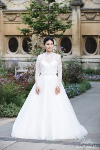 Brasenose College Oxford Wedding Photo