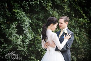 Brasenose College Oxford Wedding Photo