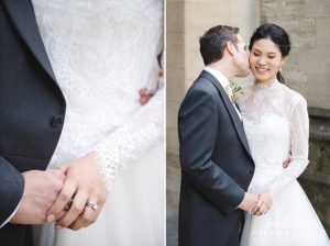 Brasenose College Oxford Wedding Photo