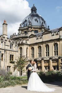 Brasenose College Oxford Wedding Photo