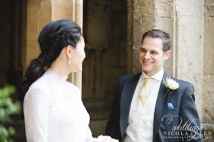 Brasenose College Oxford Wedding Photo