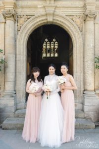 Brasenose College Oxford Wedding Photo