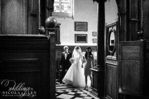 Brasenose College Oxford Wedding Photo