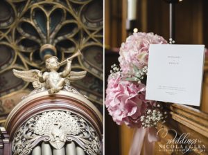 Brasenose College Oxford Wedding Photo