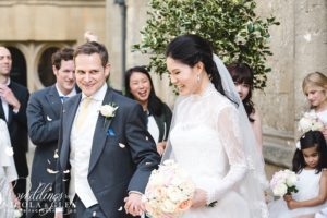 Brasenose College Oxford Wedding Photo