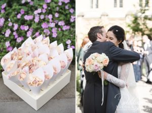 Brasenose College Oxford Wedding Photo